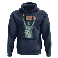 Statue Of Liberty Justice For Alex Pretti Tribute Gift Hoodie