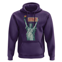 Statue Of Liberty Justice For Alex Pretti Tribute Gift Hoodie