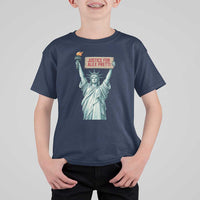 Statue Of Liberty Justice For Alex Pretti Tribute Gift T Shirt For Kid
