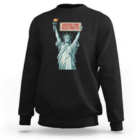 Statue Of Liberty Justice For Alex Pretti Tribute Gift Sweatshirt