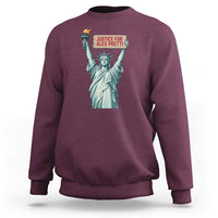 Statue Of Liberty Justice For Alex Pretti Tribute Gift Sweatshirt