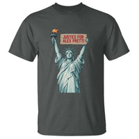Statue Of Liberty Justice For Alex Pretti Tribute Gift T Shirt