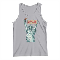 Statue Of Liberty Justice For Alex Pretti Tribute Gift Tank Top