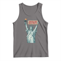 Statue Of Liberty Justice For Alex Pretti Tribute Gift Tank Top