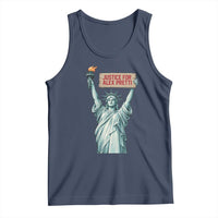 Statue Of Liberty Justice For Alex Pretti Tribute Gift Tank Top