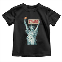 Statue Of Liberty Justice For Alex Pretti Tribute Gift Toddler T Shirt