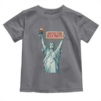 Statue Of Liberty Justice For Alex Pretti Tribute Gift Toddler T Shirt