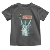Statue Of Liberty Justice For Alex Pretti Tribute Gift Toddler T Shirt