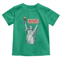 Statue Of Liberty Justice For Alex Pretti Tribute Gift Toddler T Shirt