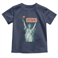 Statue Of Liberty Justice For Alex Pretti Tribute Gift Toddler T Shirt