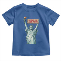 Statue Of Liberty Justice For Alex Pretti Tribute Gift Toddler T Shirt
