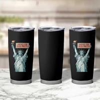 Statue Of Liberty Justice For Alex Pretti Tribute Gift Tumbler Cup