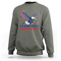 Stand With Minneapolis Sweatshirt American Eagle Protest Gift