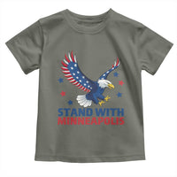 Stand With Minneapolis Toddler T Shirt American Eagle Protest Gift