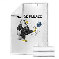 American Eagle No Ice Please Throw Blanket Minneapolis Support Gift