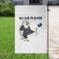 American Eagle No Ice Please Garden Flag Minneapolis Support Gift
