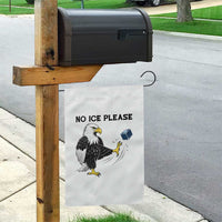 American Eagle No Ice Please Garden Flag Minneapolis Support Gift