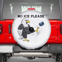 American Eagle No Ice Please Spare Tire Cover Minneapolis Support Gift