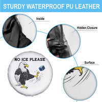American Eagle No Ice Please Spare Tire Cover Minneapolis Support Gift
