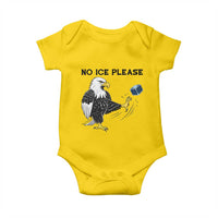 American Eagle No Ice Please Baby Onesie Minneapolis Support Gift