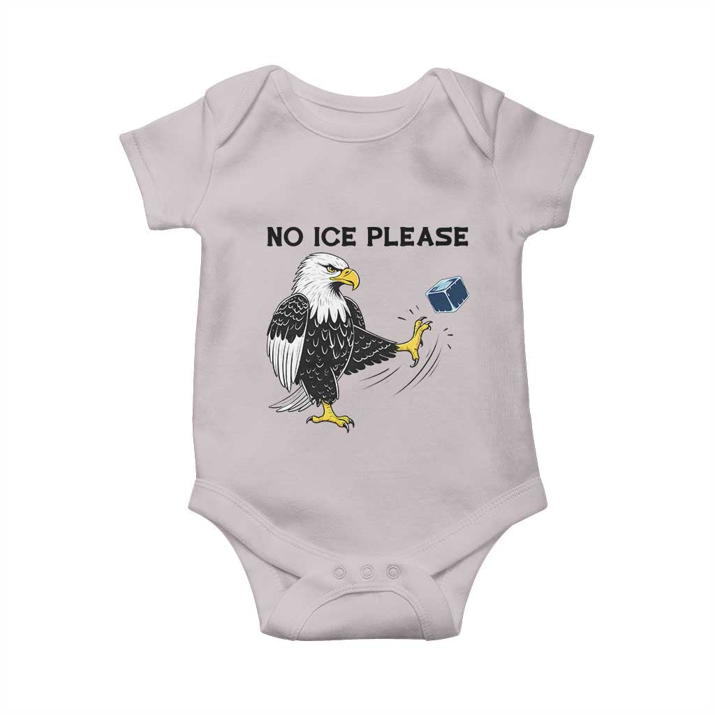 American Eagle No Ice Please Baby Onesie Minneapolis Support Gift