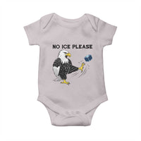 American Eagle No Ice Please Baby Onesie Minneapolis Support Gift