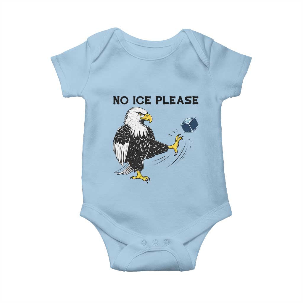 American Eagle No Ice Please Baby Onesie Minneapolis Support Gift