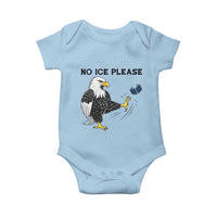 American Eagle No Ice Please Baby Onesie Minneapolis Support Gift