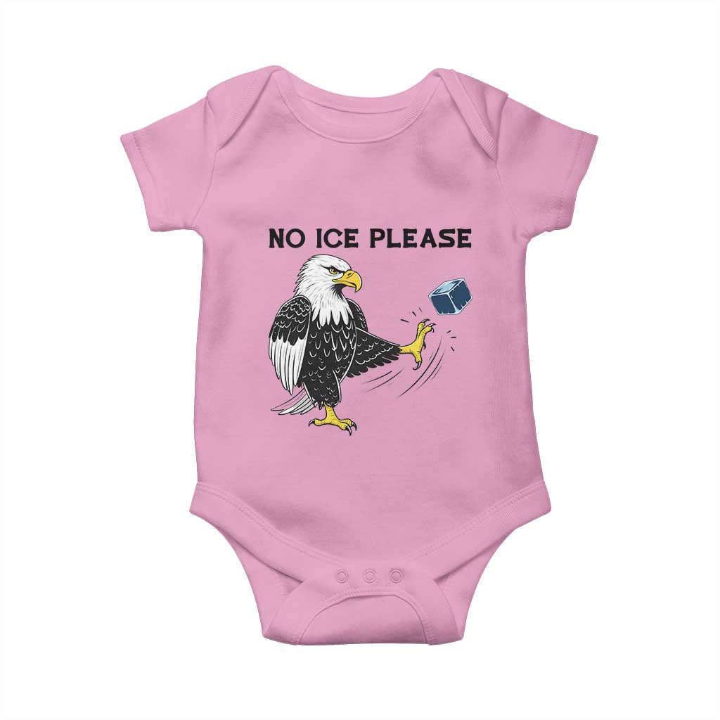 American Eagle No Ice Please Baby Onesie Minneapolis Support Gift