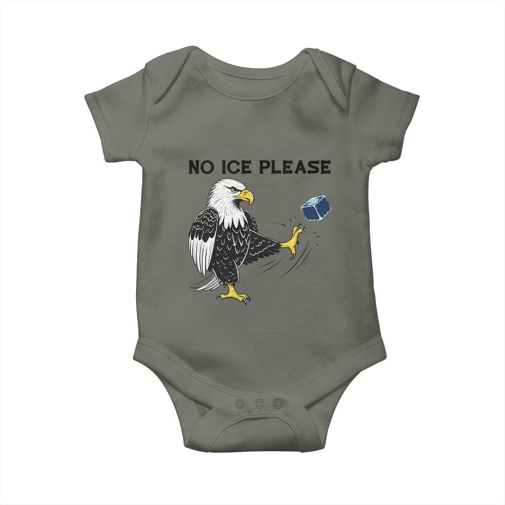 American Eagle No Ice Please Baby Onesie Minneapolis Support Gift