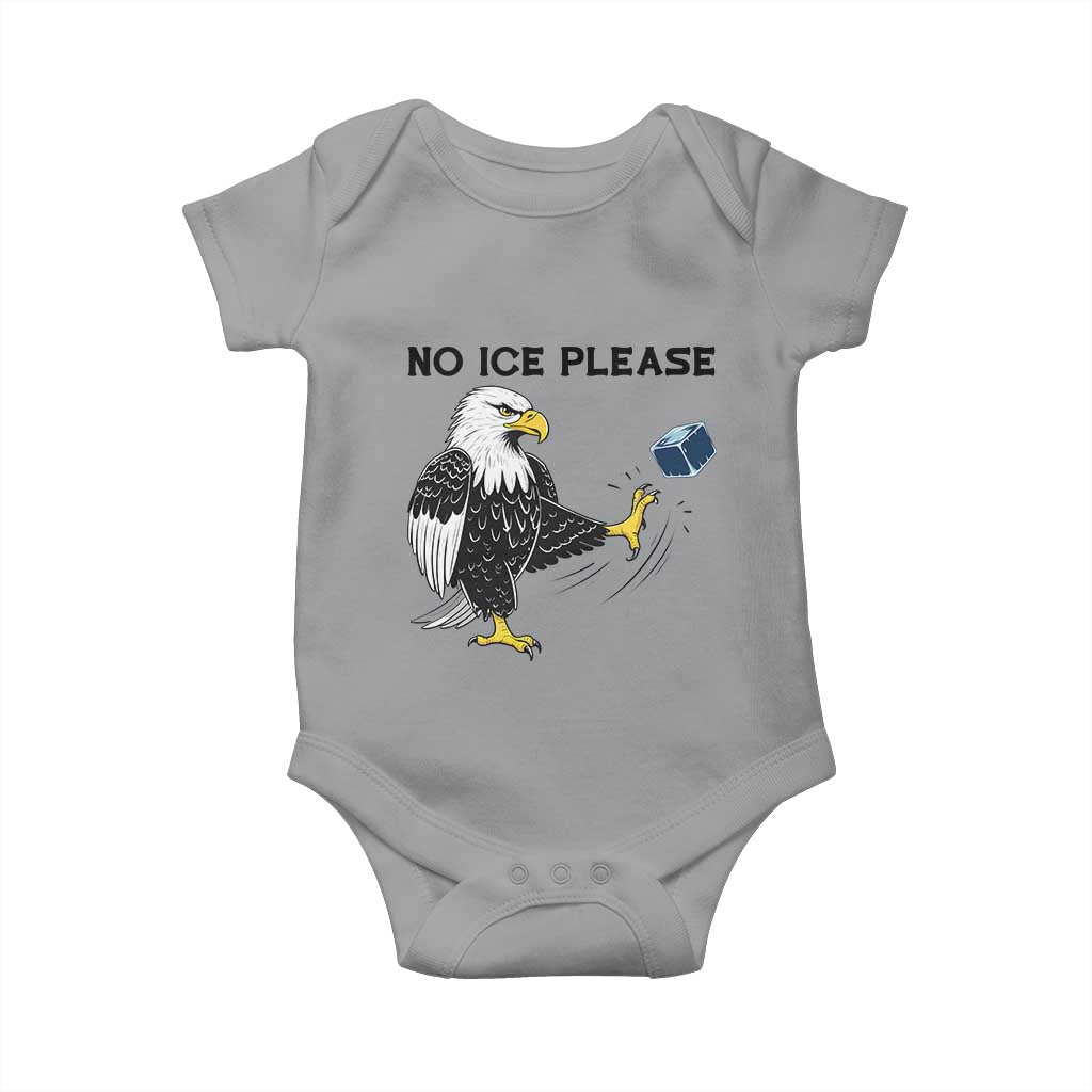 American Eagle No Ice Please Baby Onesie Minneapolis Support Gift