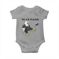 American Eagle No Ice Please Baby Onesie Minneapolis Support Gift