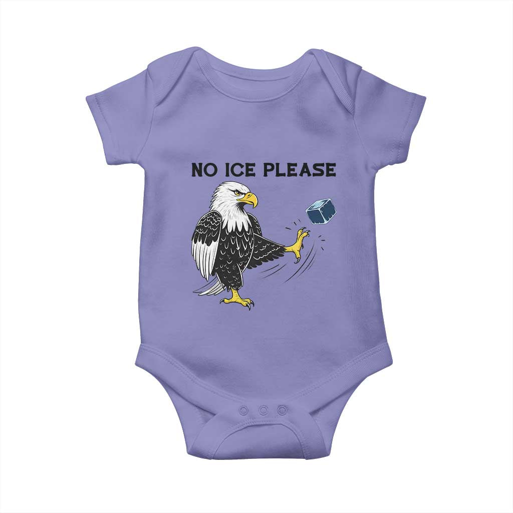 American Eagle No Ice Please Baby Onesie Minneapolis Support Gift