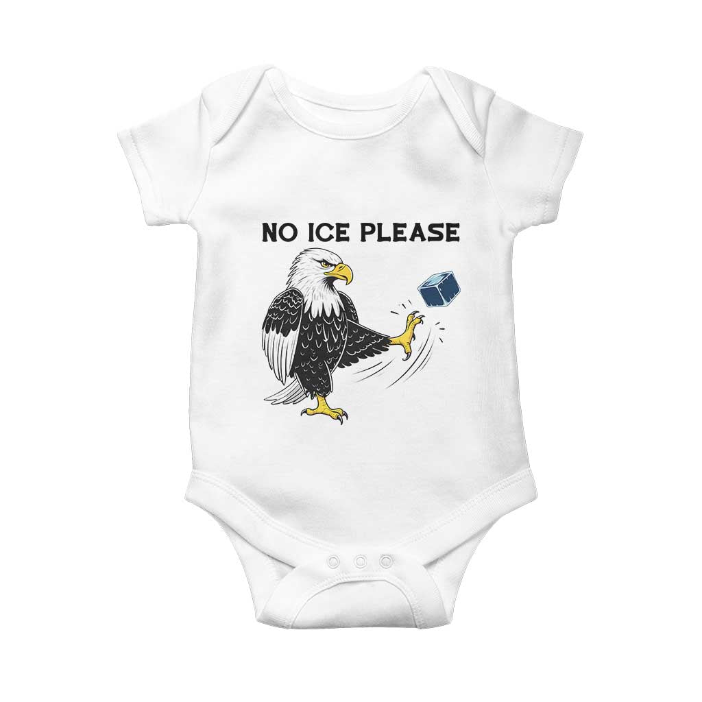 American Eagle No Ice Please Baby Onesie Minneapolis Support Gift