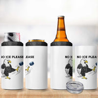American Eagle No Ice Please 4 in 1 Can Cooler Tumbler Minneapolis Support Gift