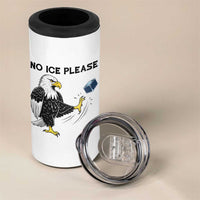 American Eagle No Ice Please 4 in 1 Can Cooler Tumbler Minneapolis Support Gift