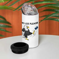 American Eagle No Ice Please 4 in 1 Can Cooler Tumbler Minneapolis Support Gift