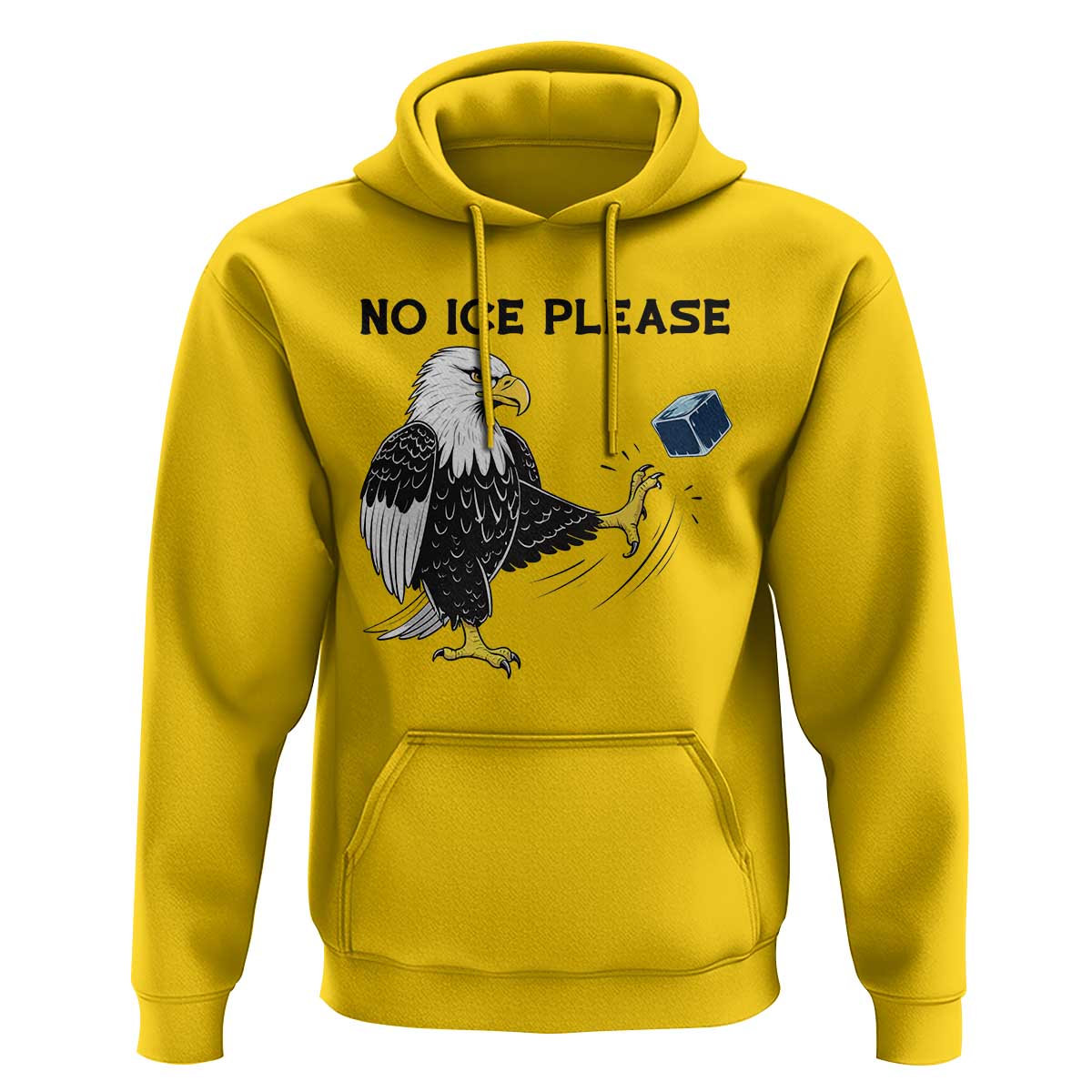 American Eagle No Ice Please Hoodie Minneapolis Support Gift