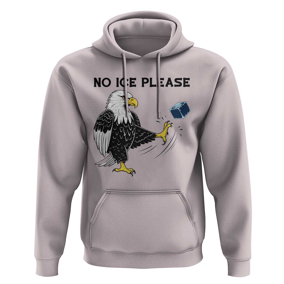 American Eagle No Ice Please Hoodie Minneapolis Support Gift