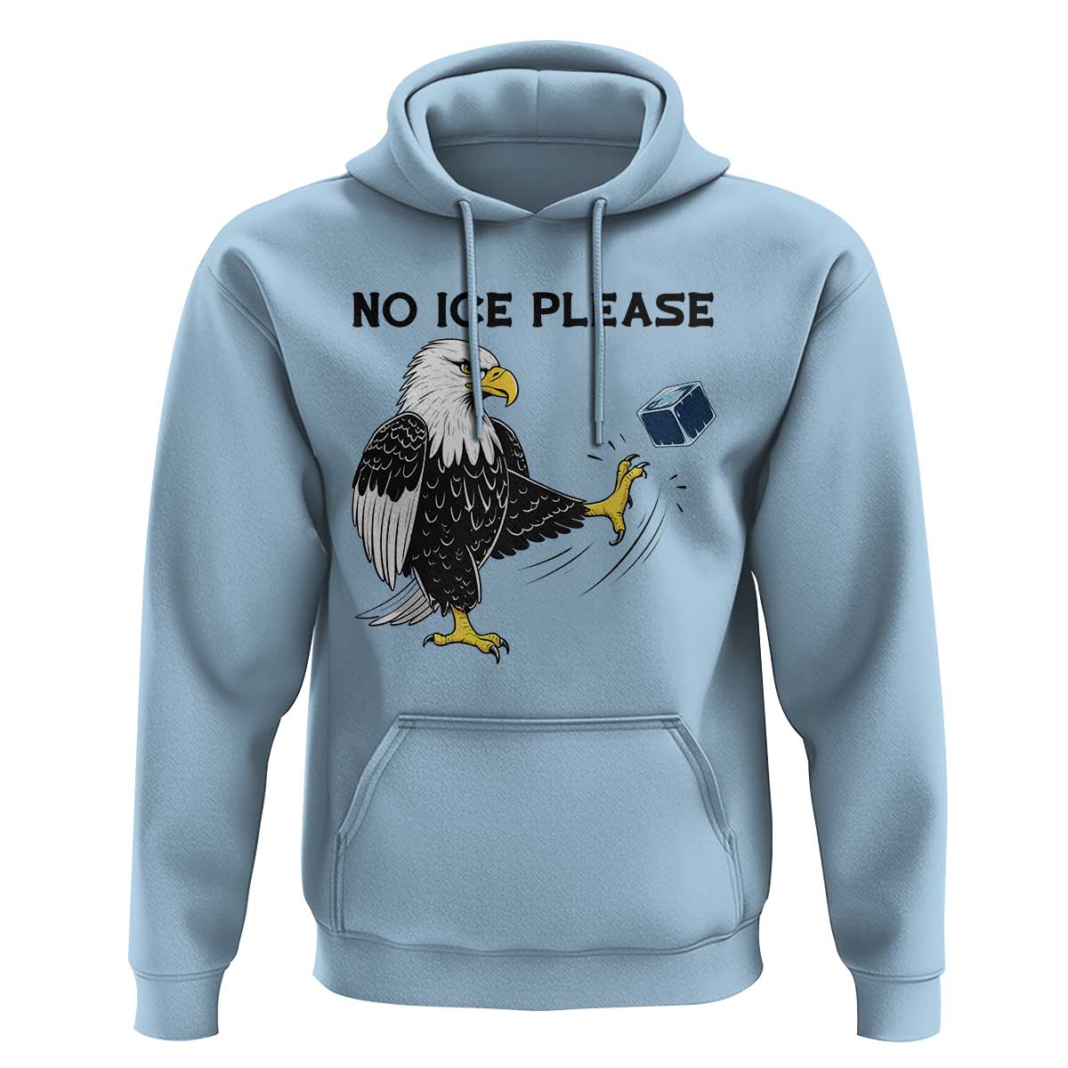 American Eagle No Ice Please Hoodie Minneapolis Support Gift