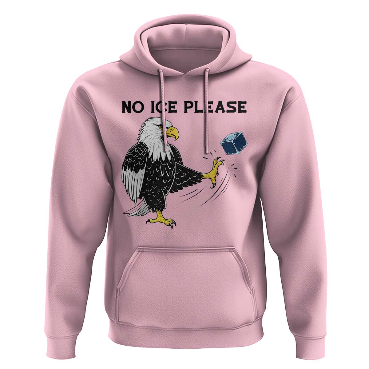 American Eagle No Ice Please Hoodie Minneapolis Support Gift