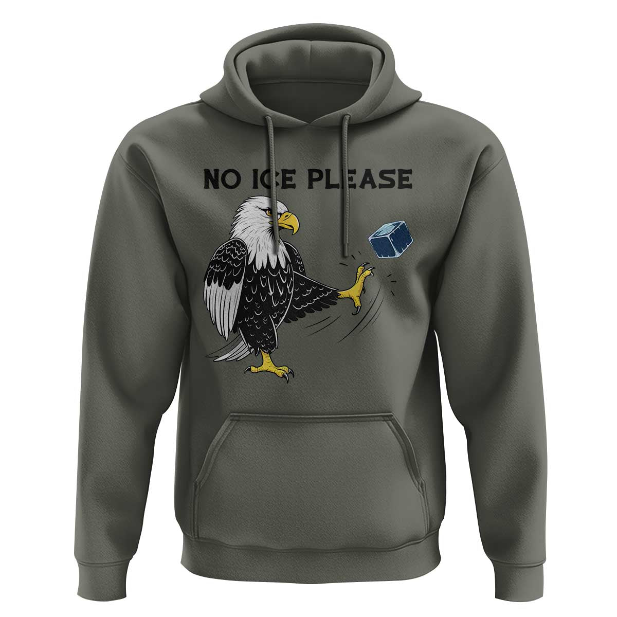 American Eagle No Ice Please Hoodie Minneapolis Support Gift