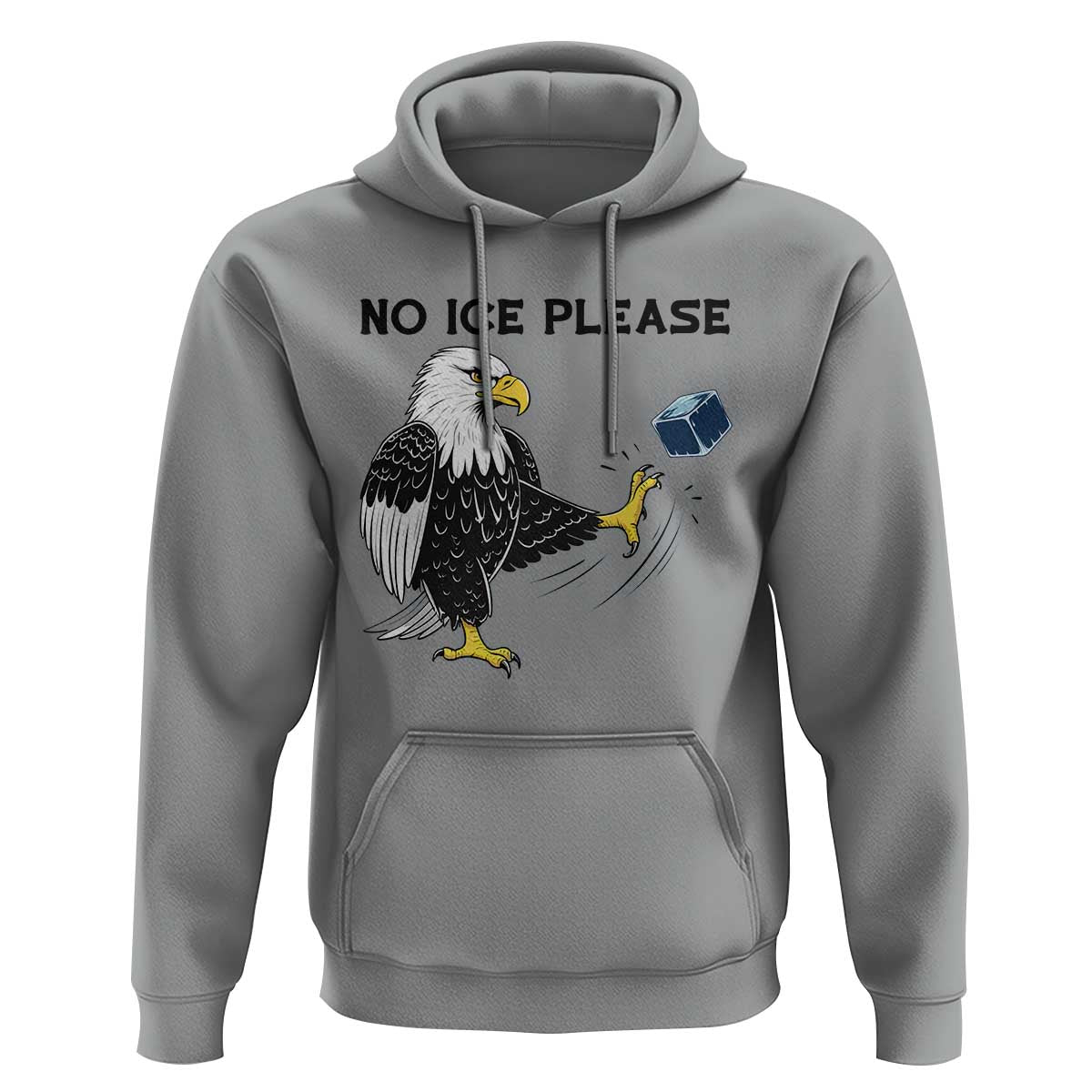 American Eagle No Ice Please Hoodie Minneapolis Support Gift