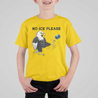 American Eagle No Ice Please T Shirt For Kid Minneapolis Support Gift