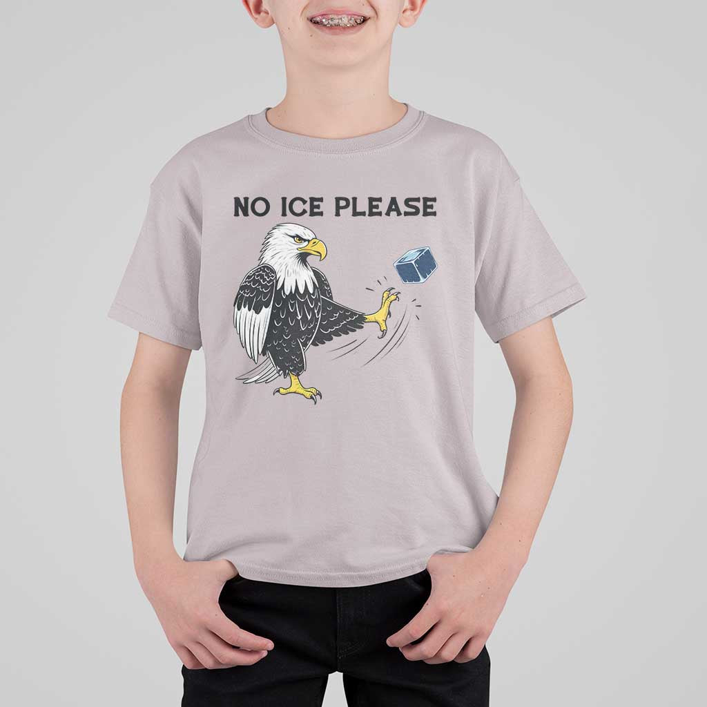 American Eagle No Ice Please T Shirt For Kid Minneapolis Support Gift