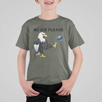 American Eagle No Ice Please T Shirt For Kid Minneapolis Support Gift