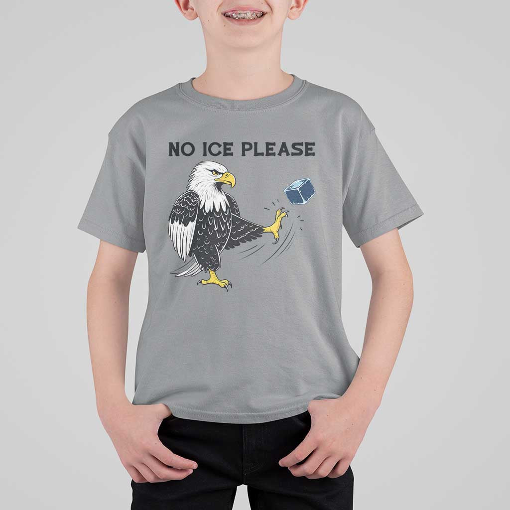 American Eagle No Ice Please T Shirt For Kid Minneapolis Support Gift