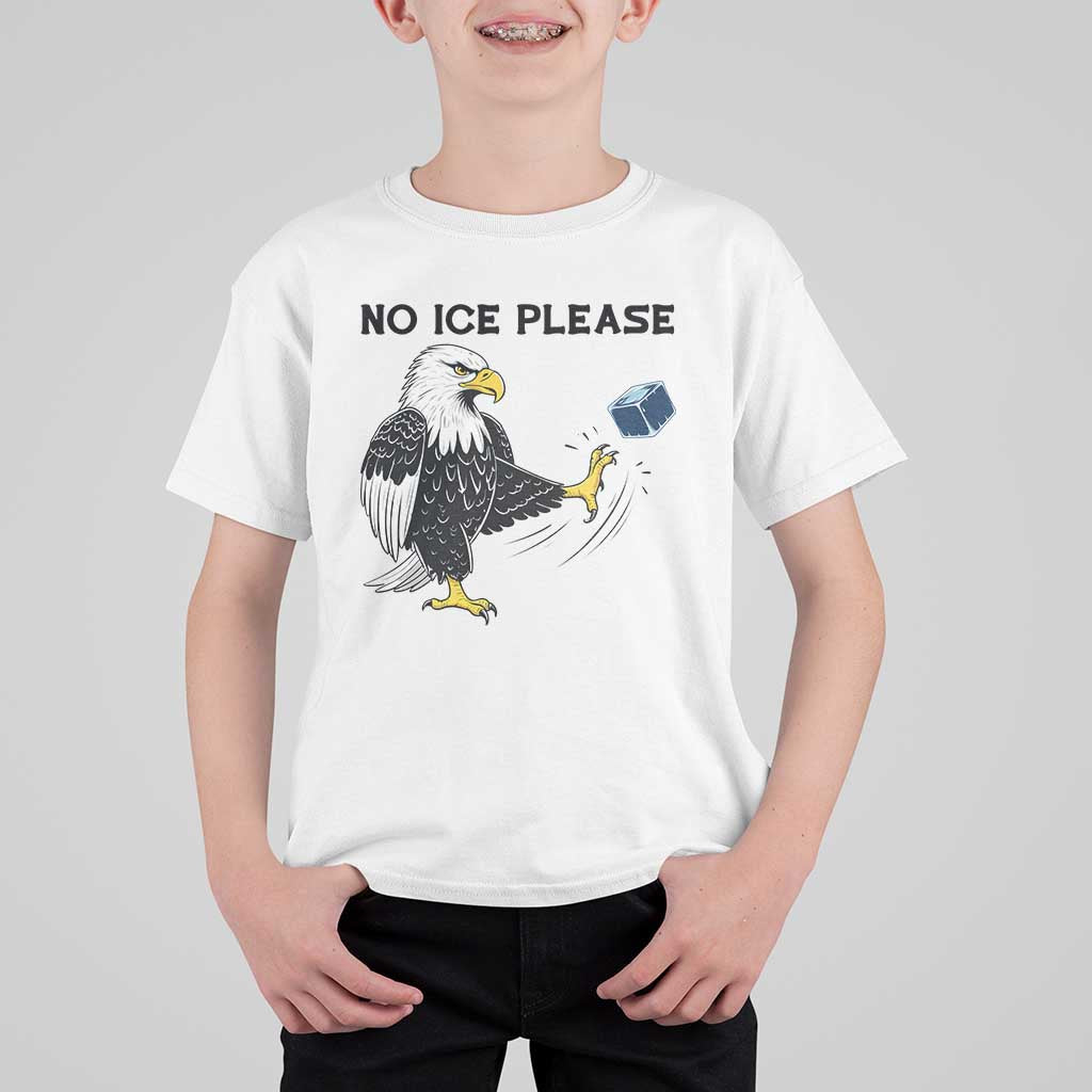 American Eagle No Ice Please T Shirt For Kid Minneapolis Support Gift