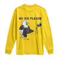 American Eagle No Ice Please Long Sleeve Shirt Minneapolis Support Gift