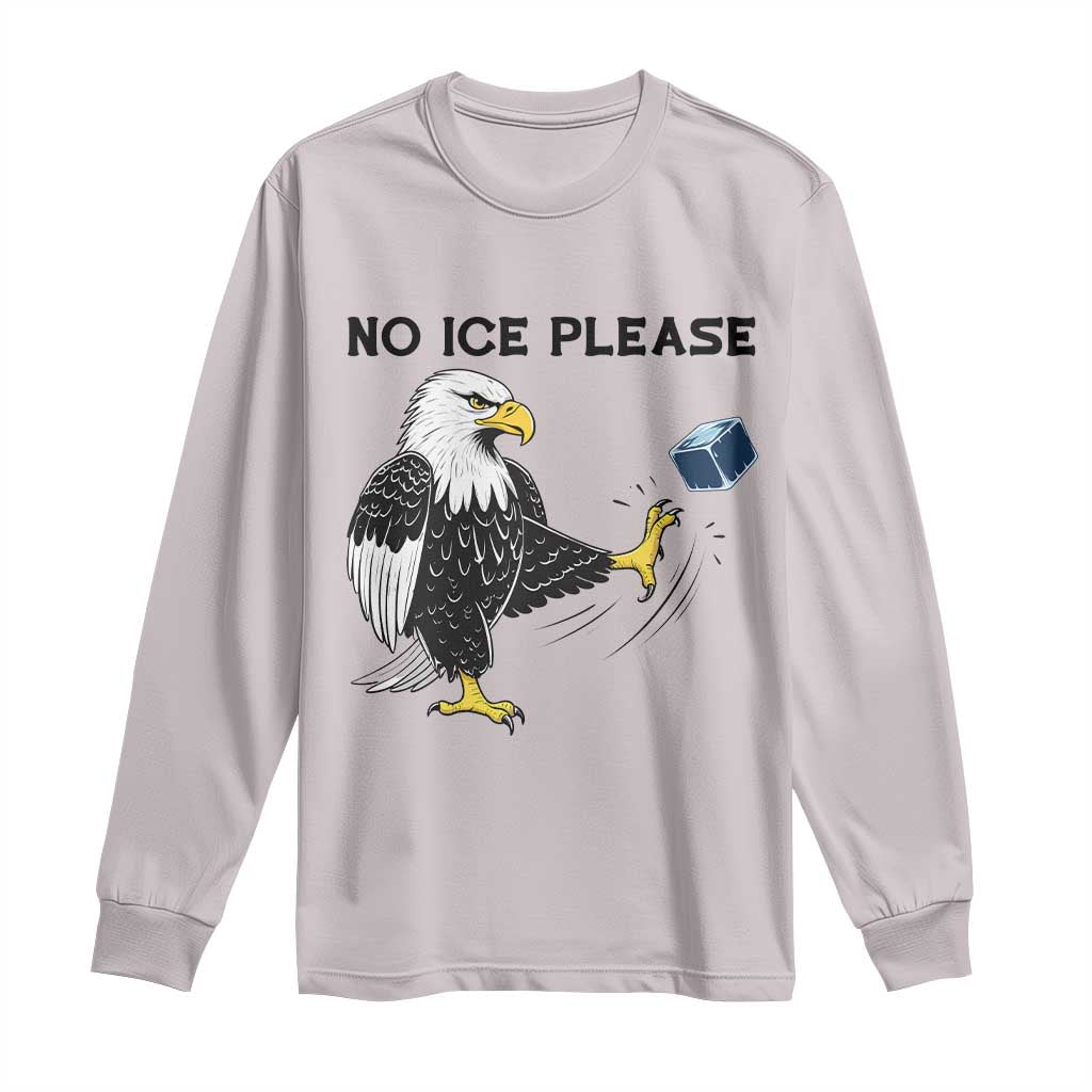 American Eagle No Ice Please Long Sleeve Shirt Minneapolis Support Gift